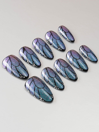 Flutter | XS / Short Almond