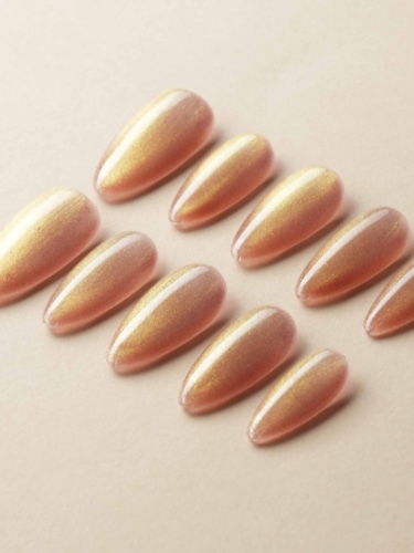 Aurora Flame | XS / Short Almond