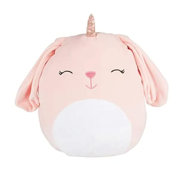 
                            Squishmallow 12" Legacy The Bunnycorn - Official Kellytoy Plush - Soft and Cute Stuffed Animal Bunny Unicorn Toy - Great Easter Gift for Kids - Ages 2+
                        