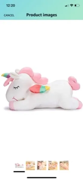 Unicorn Stuffed Animal, Soft Unicorn Plush