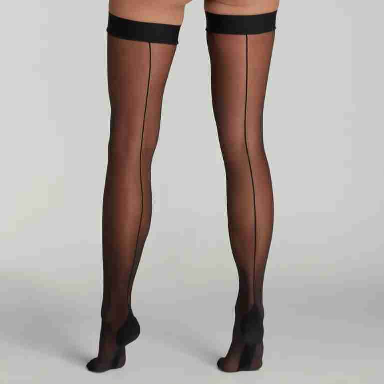 Tanzie Hold Ups Black | By Agent Provocateur