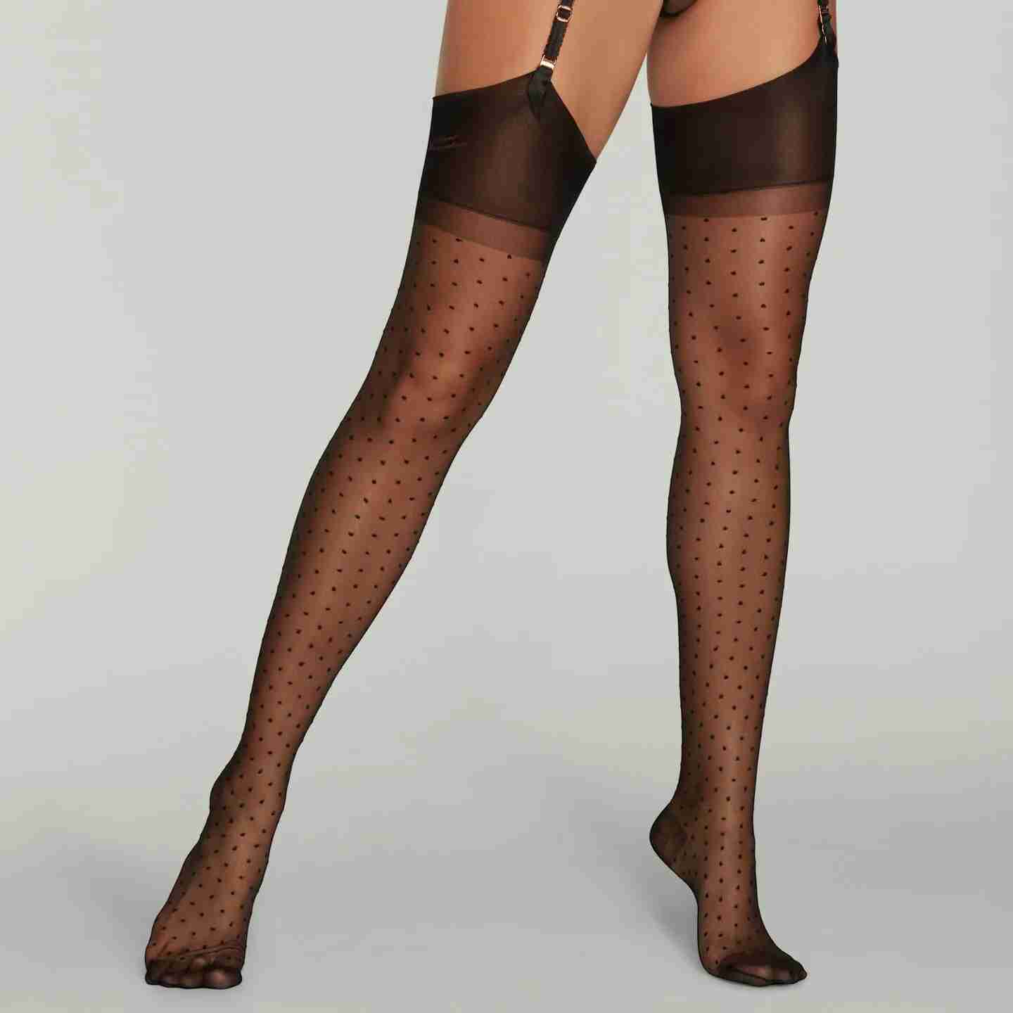 Onnix Stockings Black | By Agent Provocateur