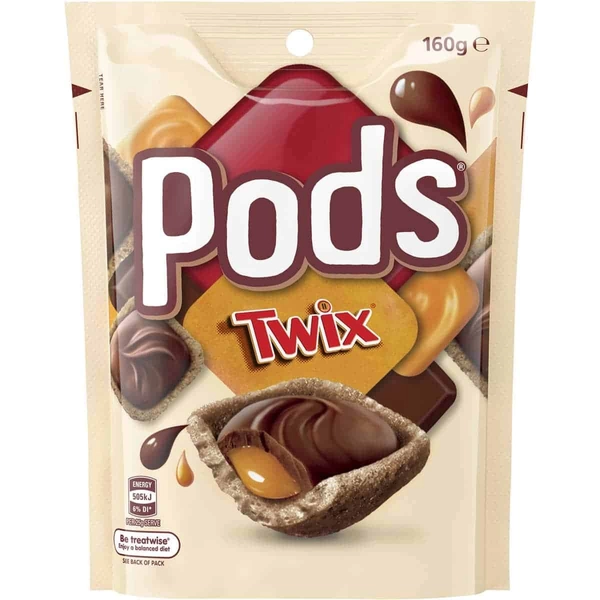 Pods Twix 160g
