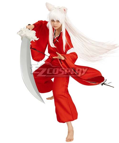 Inuyasha Inu-Yasha Cosplay Costume