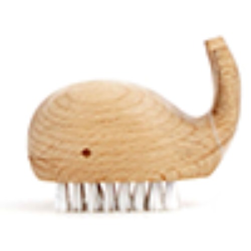 Wooden Whale Nail Brush & Foot File - Foot File