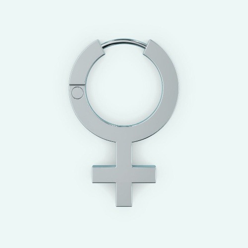 Venus Earring - Silver / Pair