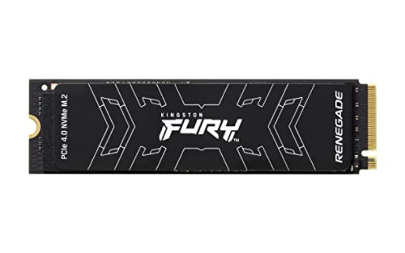 Kingston FURY Renegade PCIe 4.0 NVMe M.2 SSD For gamers, enthusiasts and high-power users - SFYRD/2000G - 2TB - Heat spreader