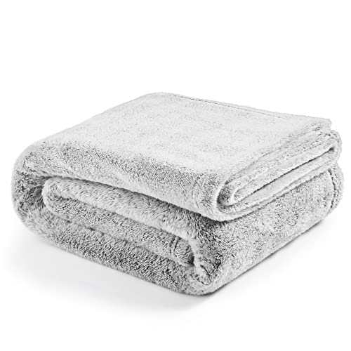 CityComfort Fleece Blanket Fluffy Throws for Sofas and Bed - S 127x152cm﻿ - L 150x200cm﻿﻿ (Small) - S