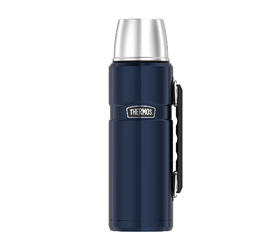 Thermos Stainless King Flask, Midnight Blue, 1.2 L, 183267