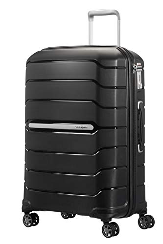 Samsonite Flux - Spinner Expandable Suitcase - Black - XL (81 cm-136 L)