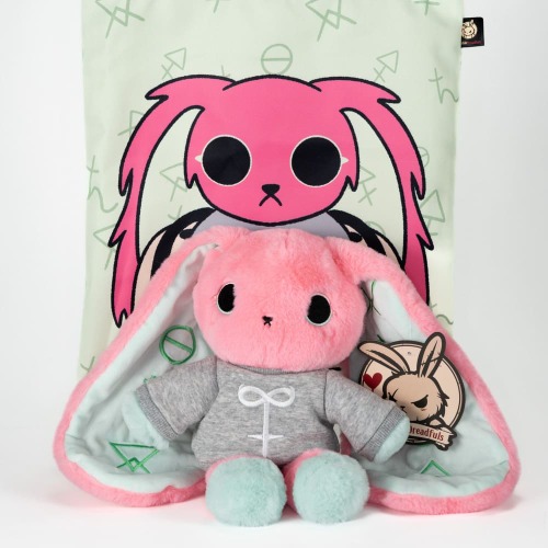 Plushie Dreadfuls - Trust Issues Bunny - Plush Stuffed Animal