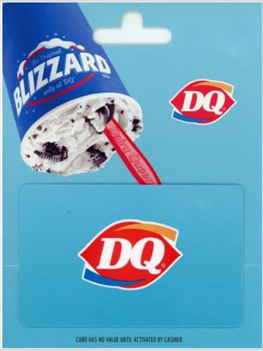 Dairy Queen Physical Gift Card - 0 - Standard