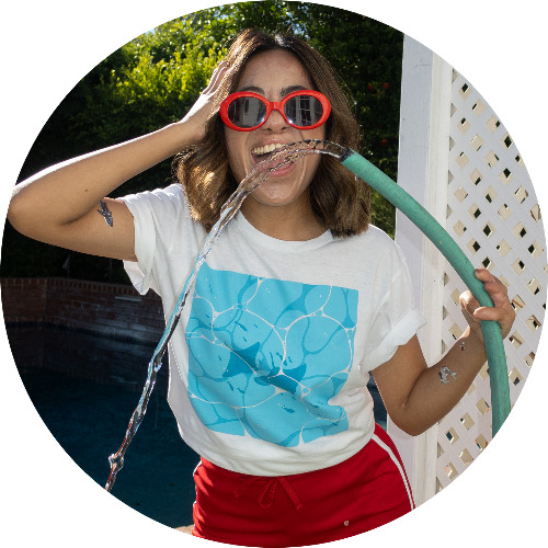 Underneath the Surf T-Shirt - 2XL