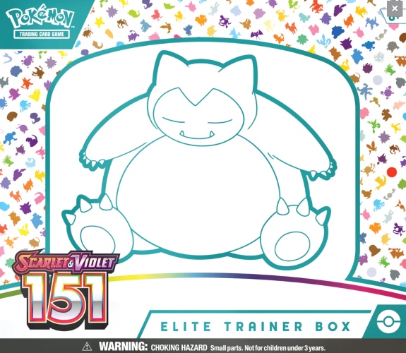 Pokemon 151 Elite Trainer Box