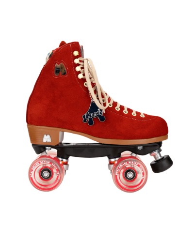Lolly Roller Skates - Poppy Red | 5