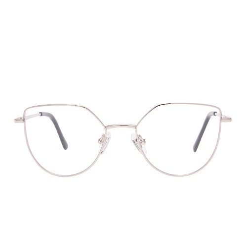 PIXIE - SILVER + BLUE LIGHT TECHNOLOGY CLEAR GLASSES | Silver