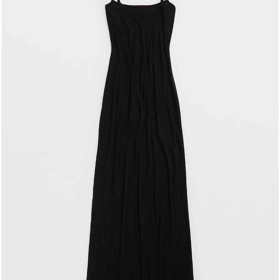 Aerie Real Soft Stretch Bodycon Maxi Dress