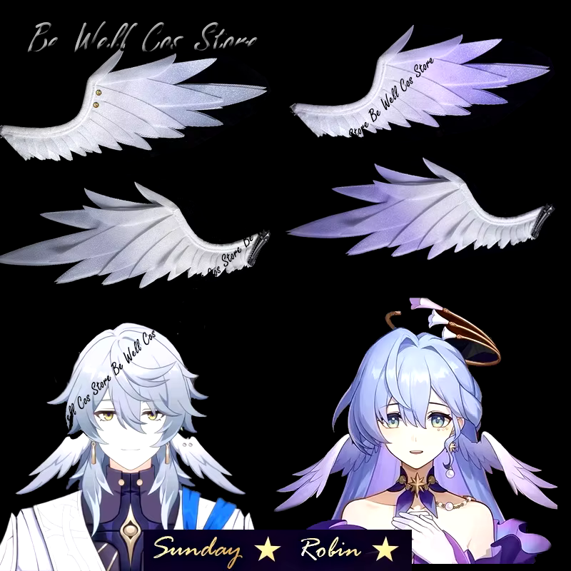 Honkai Star Rail Sunday Cosplay Wings