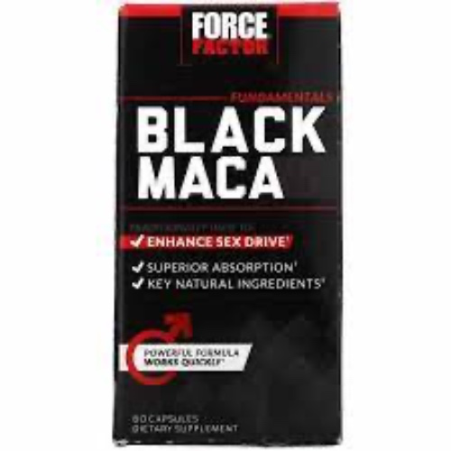 Black Maca - Libido Enhancer
