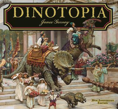 Dinotopia: A Land Apart from Time book by James Gurney