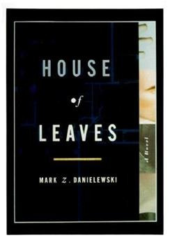 House of Leaves book by Mark Z. Danielewski