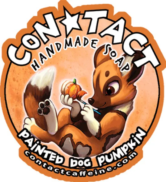 Soap: Painted Dog Pumpkin