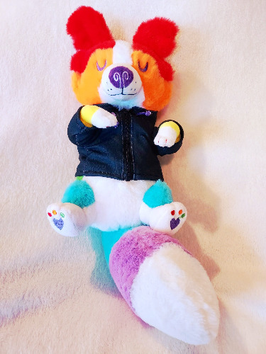 SNUGGLE PUPS ・Pride Collie (early 2023 preorder) | Default Title