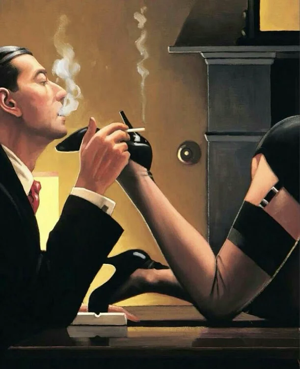 Digital kisses on the goddesses feet