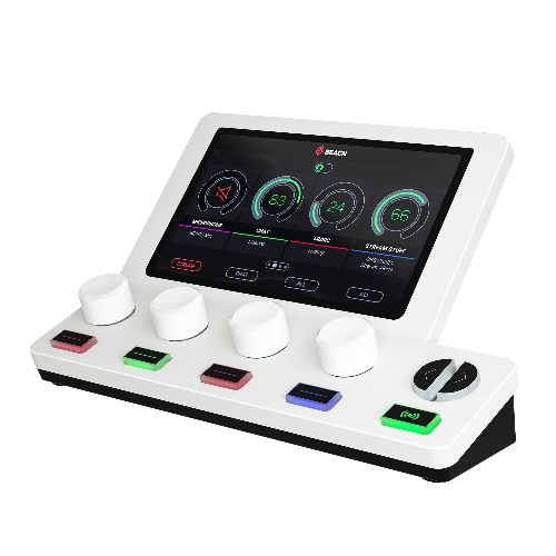 BEACN Mix Create - Powerful audio control for content creators - Light
