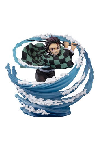 TAMASHII NATIONS Kamado Tanjiro -Breath of Water- Demon Slayer, Multi - Tanjiro Kamado - Water Breathing