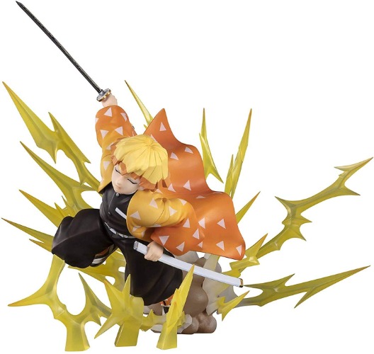 Demon Slayer: Agatsuma Zenitsu - Thunder Breathing, Bandai TamashiiNations Figuarts Zero - 