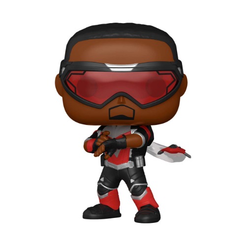 Funko POP Marvel: The Falcon and The Winter Soldier - Falcon,Multicolor,Standard - Falcon