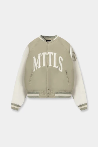 Chaqueta Verde Texto