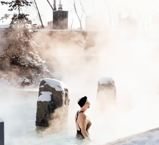 "Neige" Package at Strøm spa