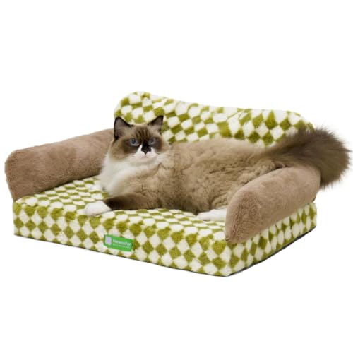 Cat Bed - Medium - Green