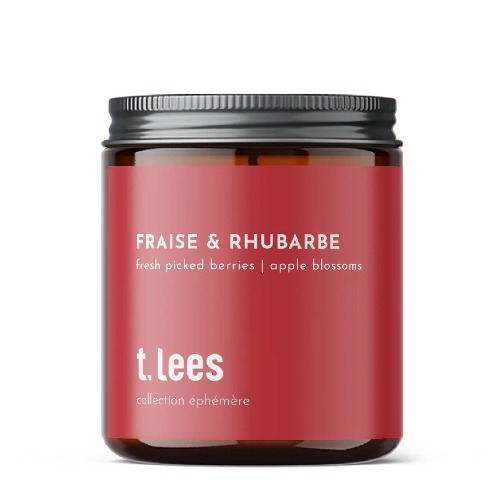 Fraise & Rhubarbe Candle 