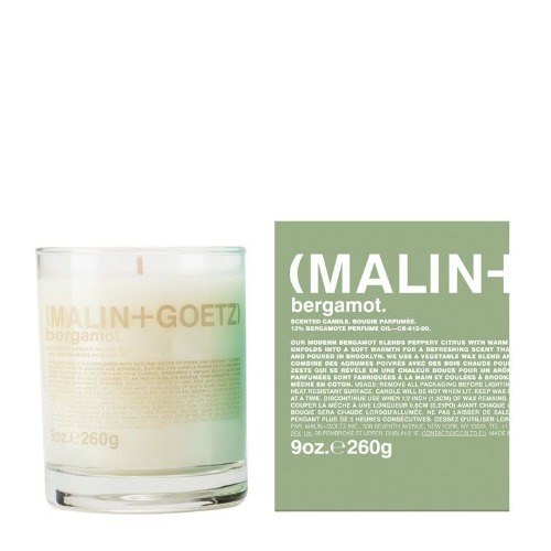 Bergamot Candle 