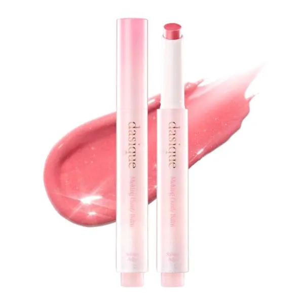 Dasique Melting Candy Balm (#Sakura Anko) | Glossy Balm | Moisturizing | For dry Lips | Vegan