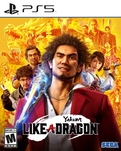 Yakuza: Like a Dragon for PlayStation 5 - PlayStation 5 Standard