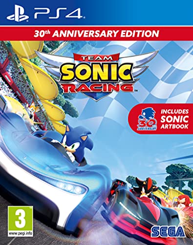 Team Sonic Racing 30th Anniversary Edition (PS4) - PlayStation 4 - 30th Anniversary Edition