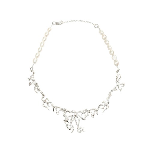 Moira x Mel - Definition of Divine Necklace - Silver | Default Title