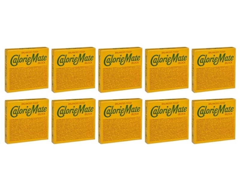 TSTADVANCE Calorie Mate Block Of Fruits 2.82oz(80g) Chocolate Snack Bar