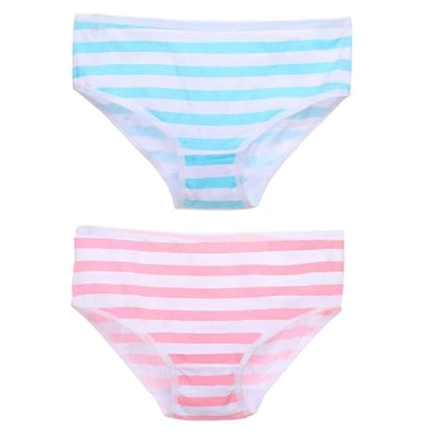 Japanese Style Cute Striped panties