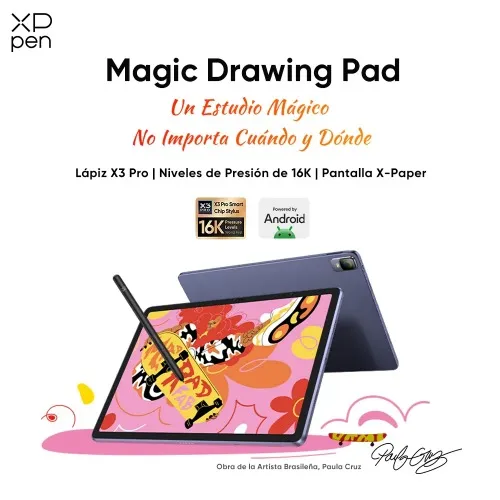 Magic Drawing Pad