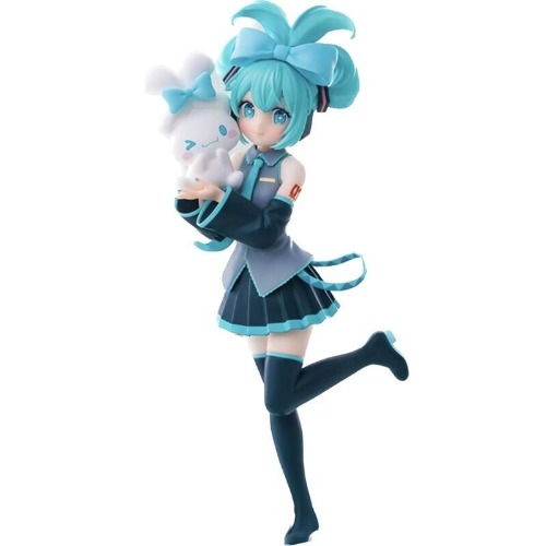 SEGA Sanrio Luminasta Hatsune Miku Cinnamoroll Figure JAPAN OFFICIAL | Default Title