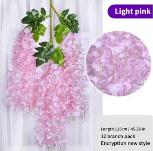 Light Pink Fake flowers