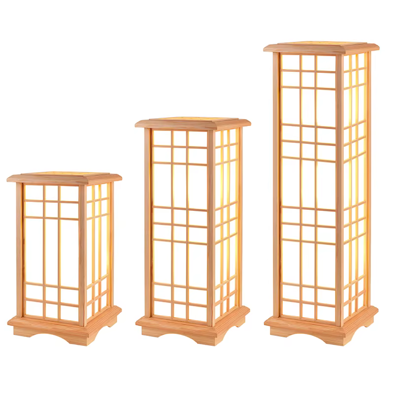 Japanese Lanterns for cosplay photos and backgrounds