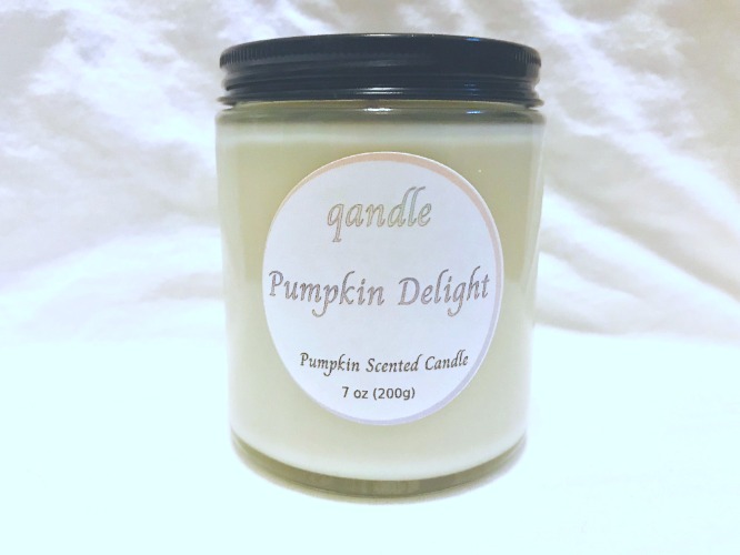 Pumpkin Delight Candle