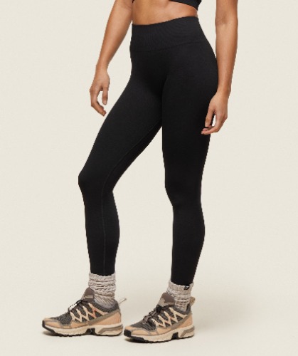 Gymshark everywear Seamless Leggings - Black | Medium