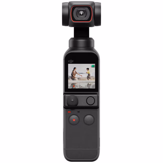 Camera video sport DJI Osmo Pocket 2, 64MP, 4K, Negru
